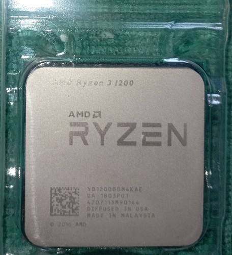 Cpu amd ryzen 1200 - amd,