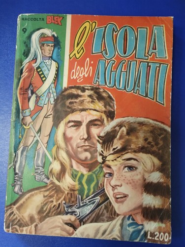 Raccolta blek 9 lire 200 - 9,
