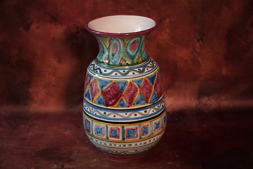 Vaso portafiori decoro