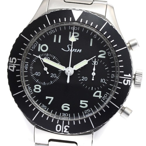 Sinn replica 155 cronografo