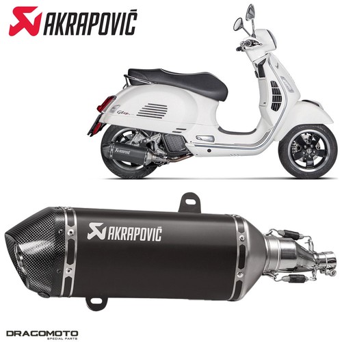 Scarico vespa gts 125 - gts, abs