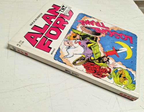 Alan ford tnt - , #