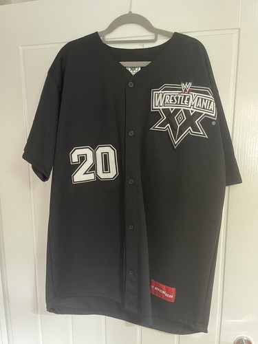 Wwe wrestlemania maglia - wrestlemania, xx