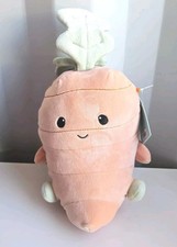 Peluche carota Hug Me verdura arancione vegetale peluche giocattolo Pasqua primavera regalo 12" 4