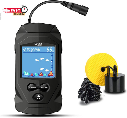 Lucky fish finder portatile - fish,
