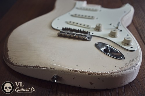 Stratocaster vintage white - stratocaster,