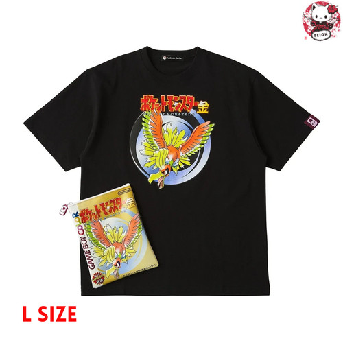 Pokemon center shirt pouch - pokemon,