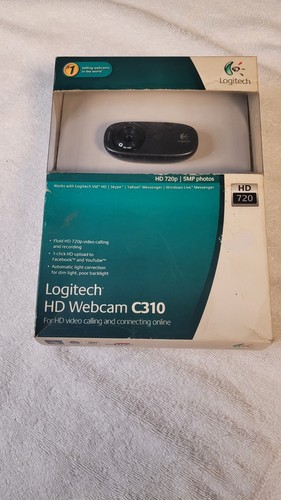 Logitech webcam c310h - hd, hd