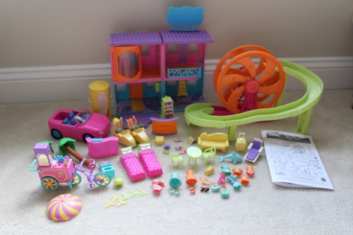 Vintage polly pocket - vintage,
