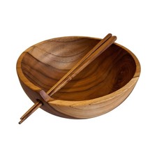 Ciotola in legno teak con