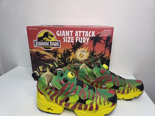 Reebok pump fury jurassic park - reebok,