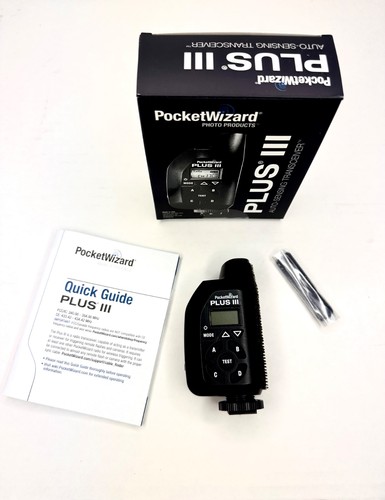 Pocket wizard plus - pocket, iii