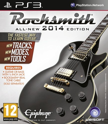 Ps3 rocksmith 2014 edition - ps3,