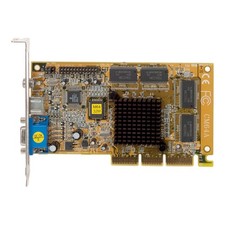 POWERCOLOR NVIDIA RIVA TNT2 M64 32MB AGP SDRAM CM64A VER 1.1