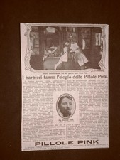 Pubblicità del 1914 Pillole