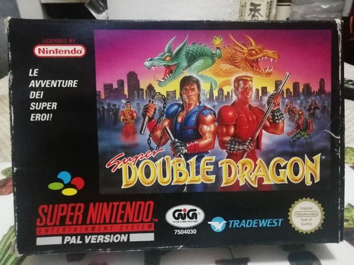 Super double dragon - super,