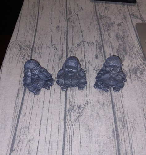 Statuette buddha in - statuette,