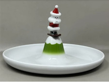 ALESSI Scia Natalino Plate