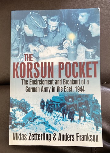 Korsun pocket the - korsun,
