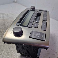Autoradio stereo lettore CD mangianastri Toyota Avensis MK2 SW 2.0 D-4D 85 KW 20