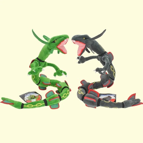 Pokémon rayquaza peluche 75cm - rayquaza,