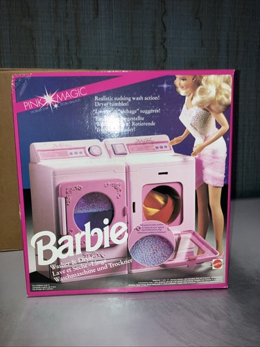 Barbie pink magic lavatrice - pink,