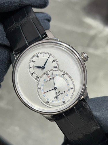 Jaquet droz grande seconde - jaquet,