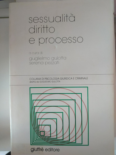 Sessualità diritto processo - e,