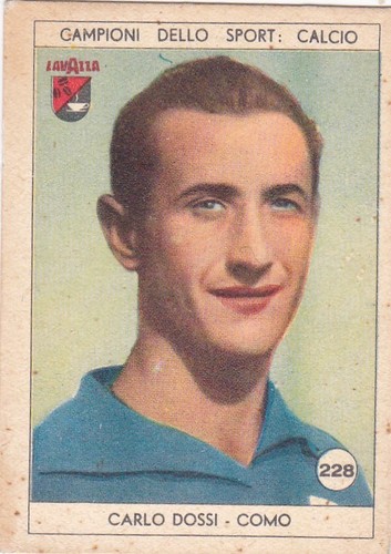 Figurina calciatori carlo - figurina,
