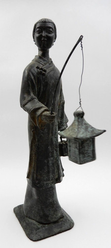 Statuetta statuina vintage - statuetta,