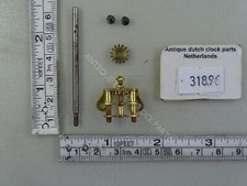 PONTE SOSPENSIONE, ASCIA E INGRANAGGIO AMERICAN WATERBURY BROCOT SCAPPAMENTO OROLOGIO