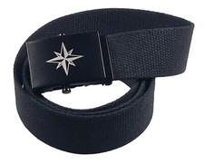Cintura in tessuto canvas