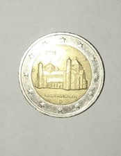 2 Euro Commemorativi 2014 NIEDERSACHSEN “D”