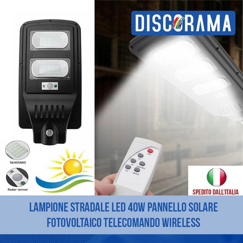 Lampione stradale led 40w - stradale,