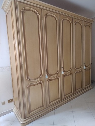 Armadio stile antico - armadio, dipinto