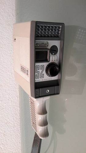 Cinepresa vintage eumig - cinepresa,