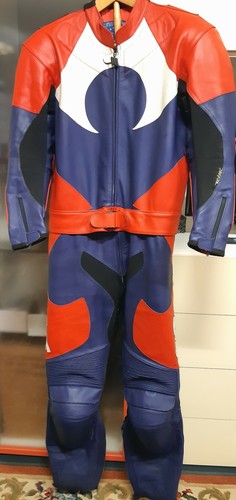 Tuta pelle gimoto vintage - tuta,