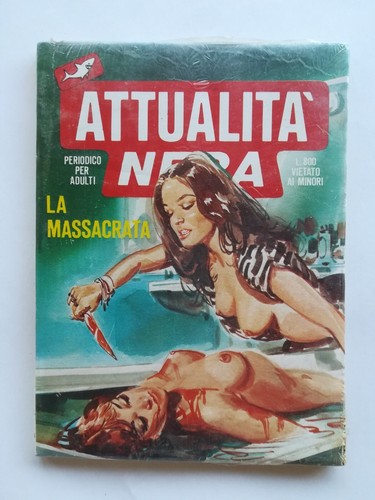 Attualita nera 136 - nera, "la