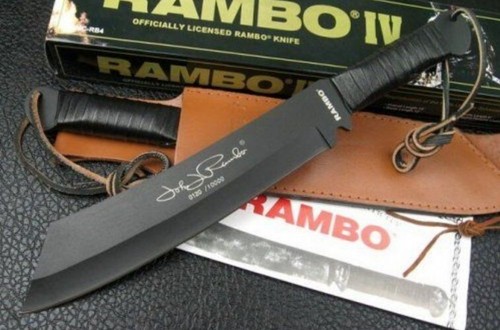 Rambo knife masterpiece - iv,