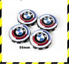 4X Centre Roue BMW 56mm