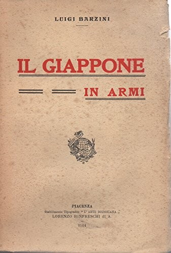 Luigi barzini giappone in - luigi,