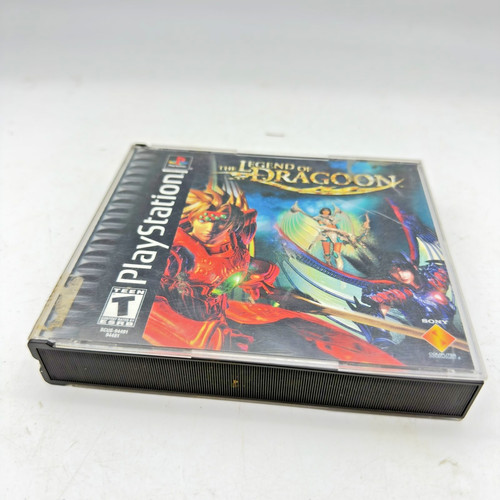 Legend dragoon ps1 - of,
