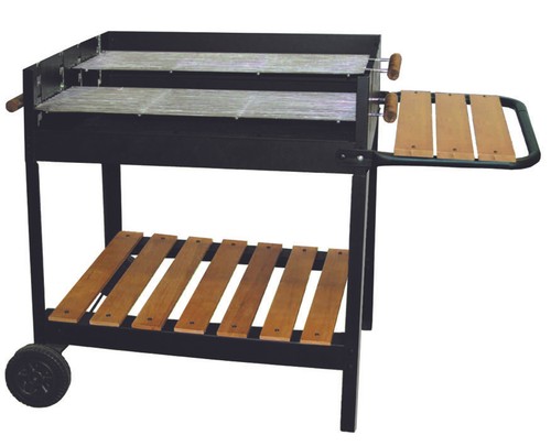 Barbecue rettangolare con