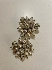 Orecchini scintillanti clip