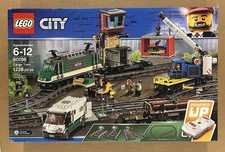 LEGO CITY: Treno merci (60198) - Nuovo e ritirato