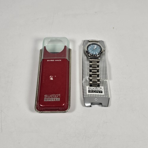Orologio swatch irony - swatch, acciaio
