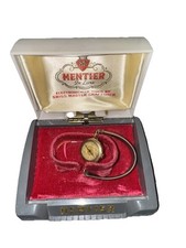 Mentier 1926, acciaio, oro rosa 1 completo, mai indossato A66