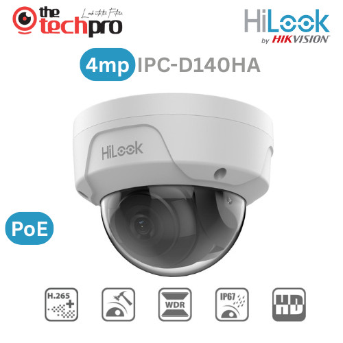 Hilook ipc d140ha 4mp - hilook, ipc-d140ha