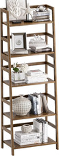 Scaffale a scala, libreria a 5