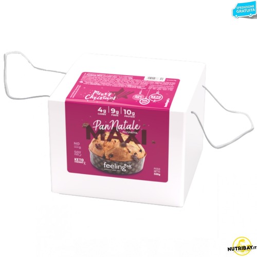 Feeling pan natale maxi - pan,